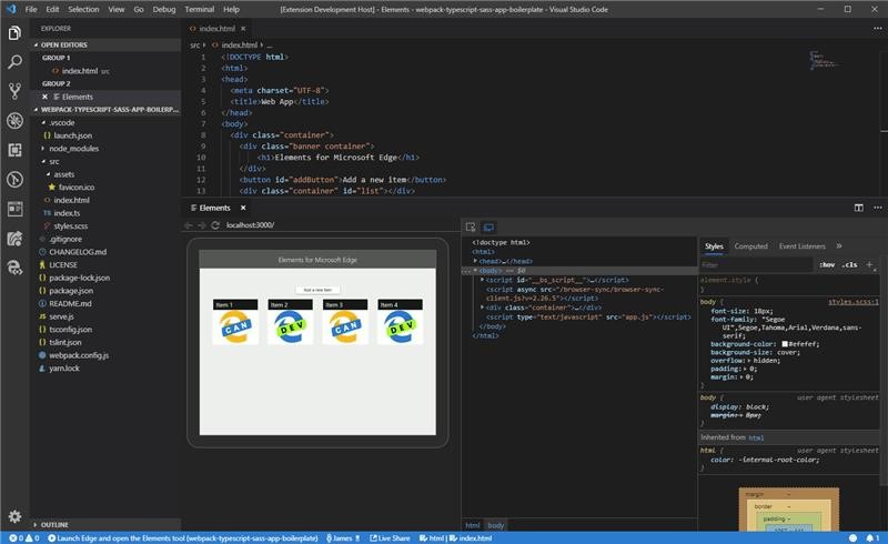 preview in browservisual studio code for mac
